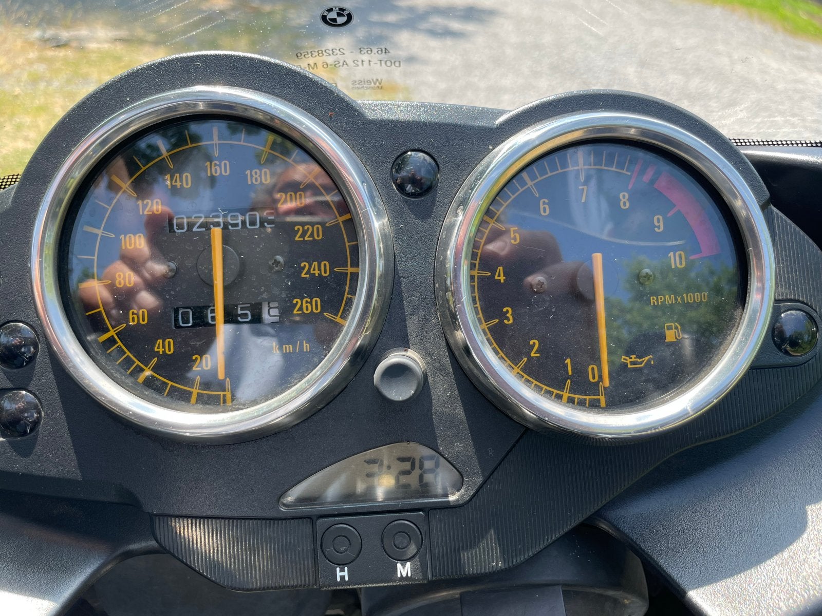 BMW R1100S met lage kilometerstand - Altijd 2e motor, 2 cilinders, Gebruikt, Particulier, Toermotor