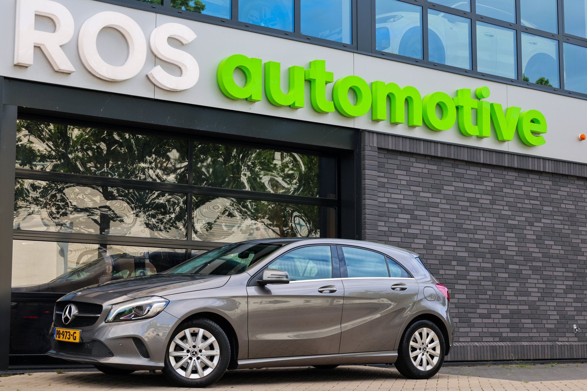 Mercedes-Benz A-Klasse 160 Ambition | NAP | DEALER ONDH | ST, Auto's, Voorwielaandrijving, Stof, Gebruikt, 4 cilinders