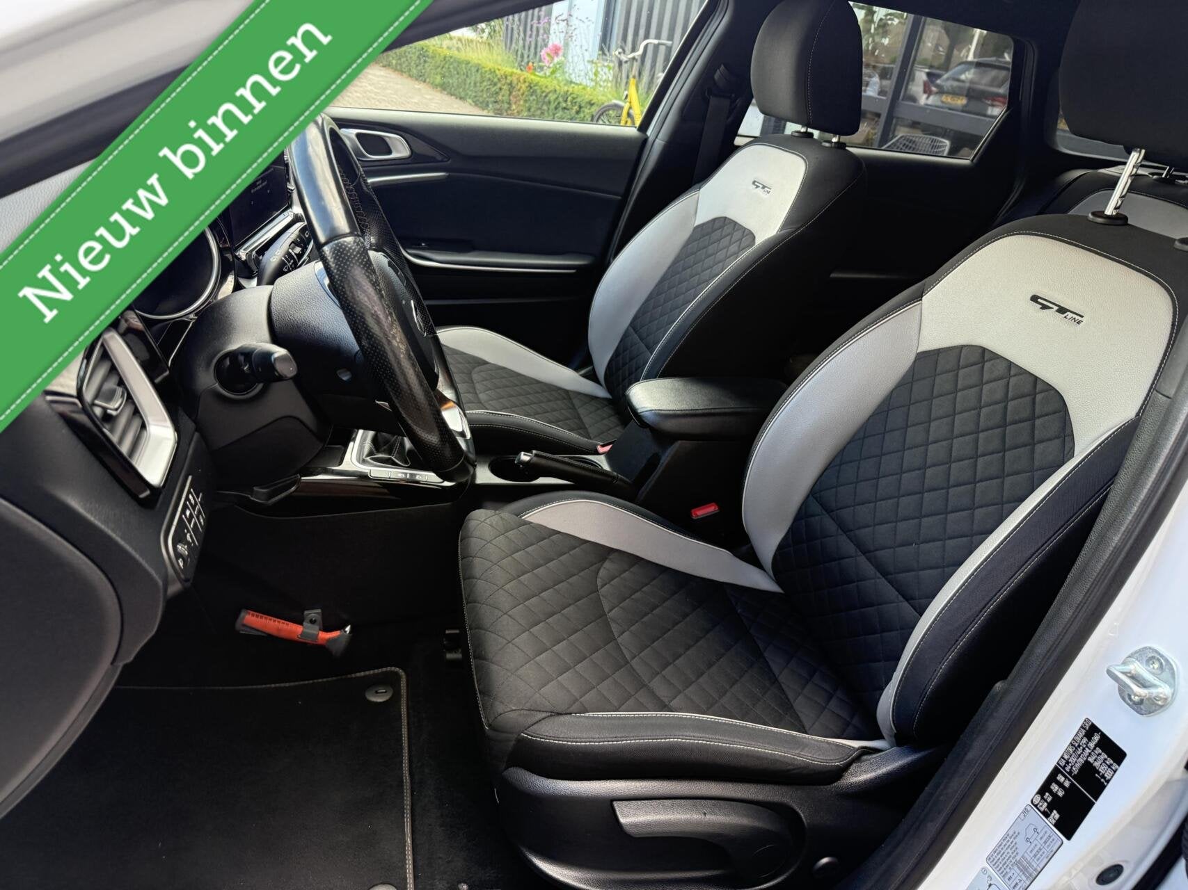 Kia Ceed Sportswagon 1.0 T-GDi GT-Line Edition *ALL-IN PRIJS, Auto's, Kia, Voorwielaandrijving, 12 maanden, Stof, Gebruikt