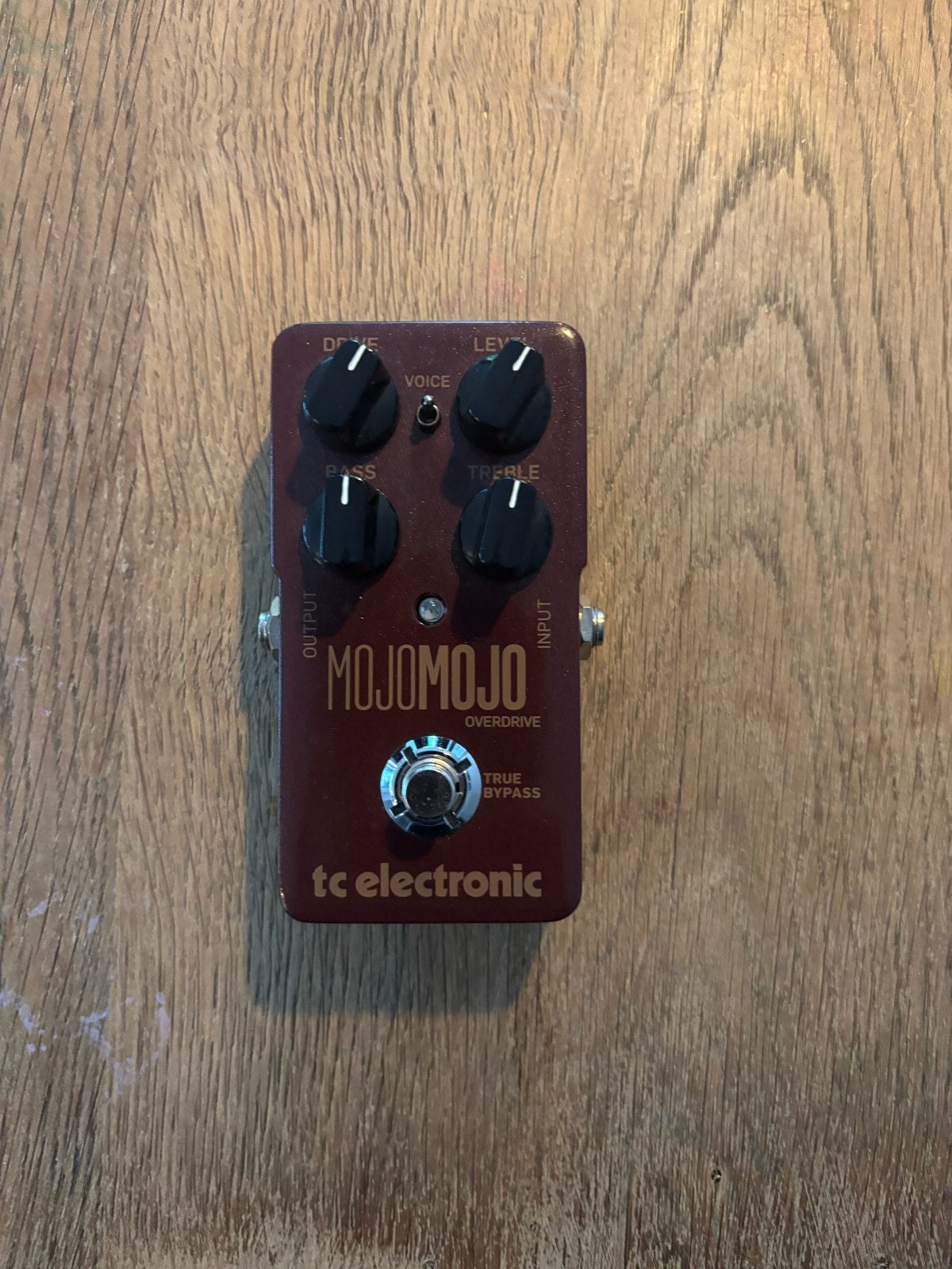 TC Electronic MojoMojo Overdrive Pedaal, Muziek en Instrumenten, Ophalen of Verzenden, Gebruikt, Distortion, Overdrive of Fuzz