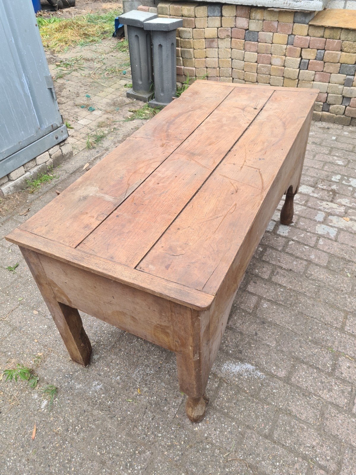 Schuurvondst Frankrijk dekenkist - Restauratieproject, Ophalen