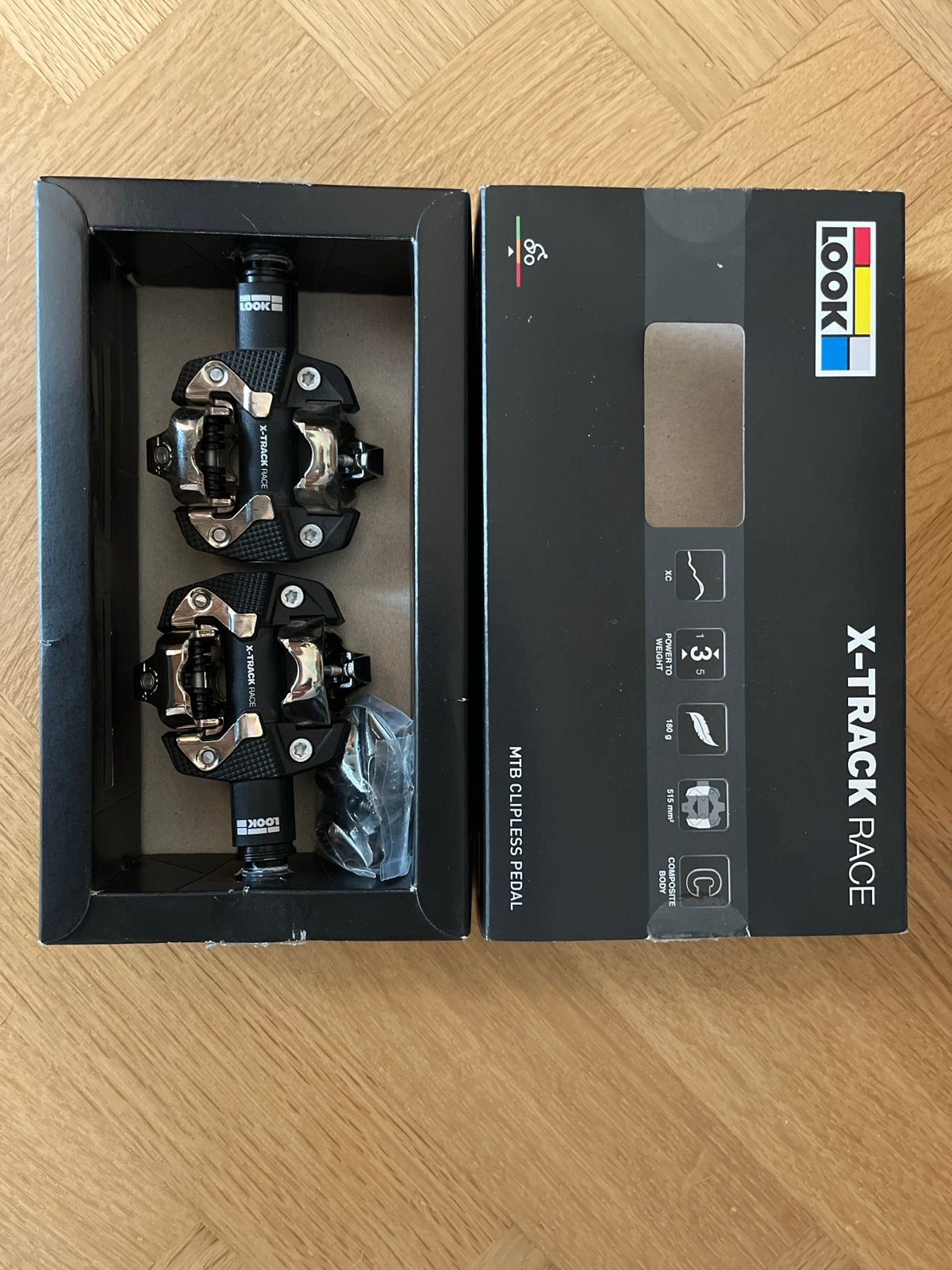 LOOK X-TRACK RACE MTB Clipless Pedalen - Nieuw in doos, Crankstel of Pedalen, Overige materialen, Nieuw, Ophalen of Verzenden