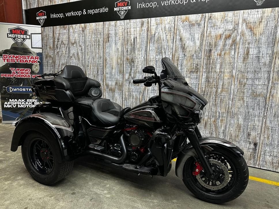 HARLEY-DAVIDSON TRI GLIDE ULTRA 114 (bj 2020), Motoren, HARLEY-DAVIDSON, Motorrijbewijs A, Bedrijf, Onbekend