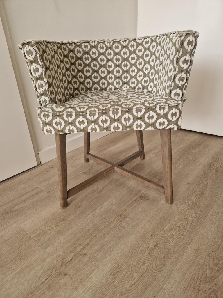 Eethoek in uitstekende staat met salontafels, Ophalen of Verzenden, Zo goed als nieuw, 4 tot 6 stoelen