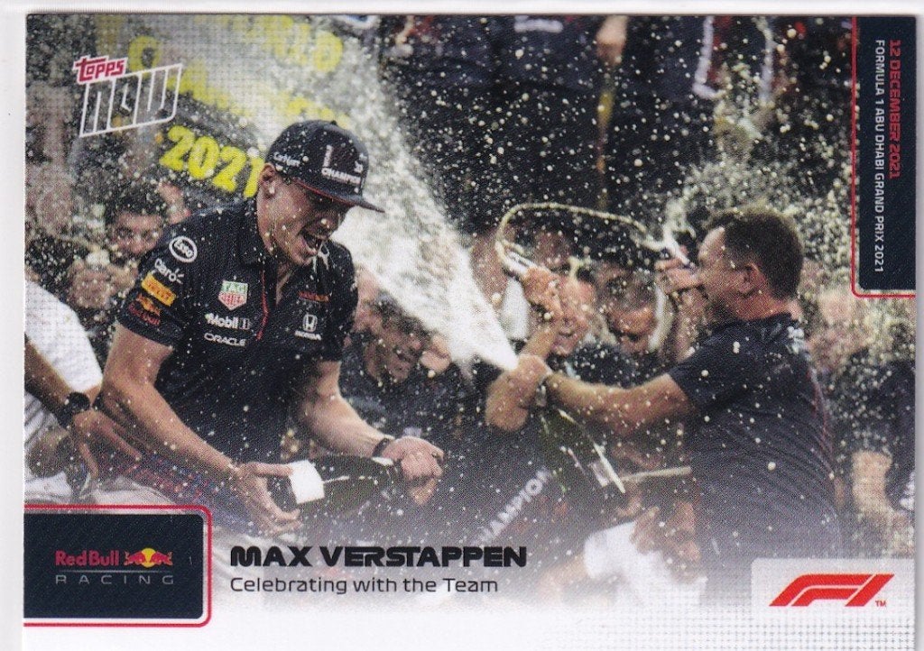 Max Verstappen #083, Verzenden, Nieuw, Formule 1