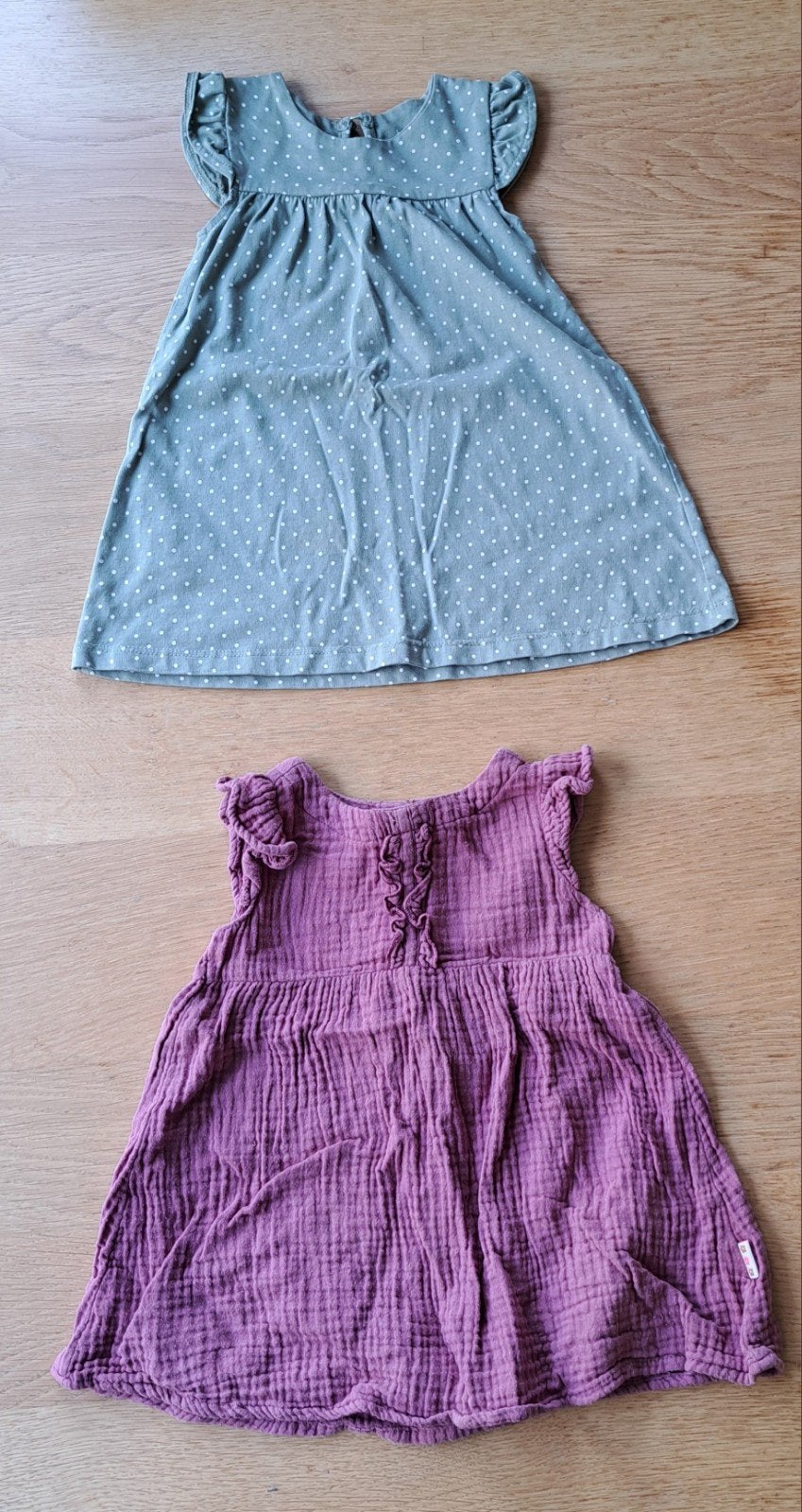 Jurkjes maat 74 voor heupdysplasie / spreidbroek / pavlik ba, Kinderen en Baby's, Ophalen of Verzenden, Gebruikt, Meisje, Jurkje of Rokje