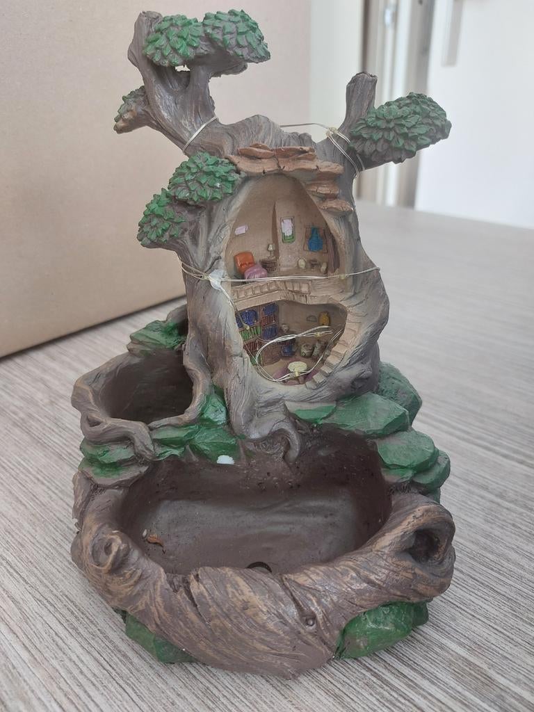 Miniatuur Sprookjesachtige Plantenpot, Overige materialen, Ophalen of Verzenden, Overige vormen, Binnen
