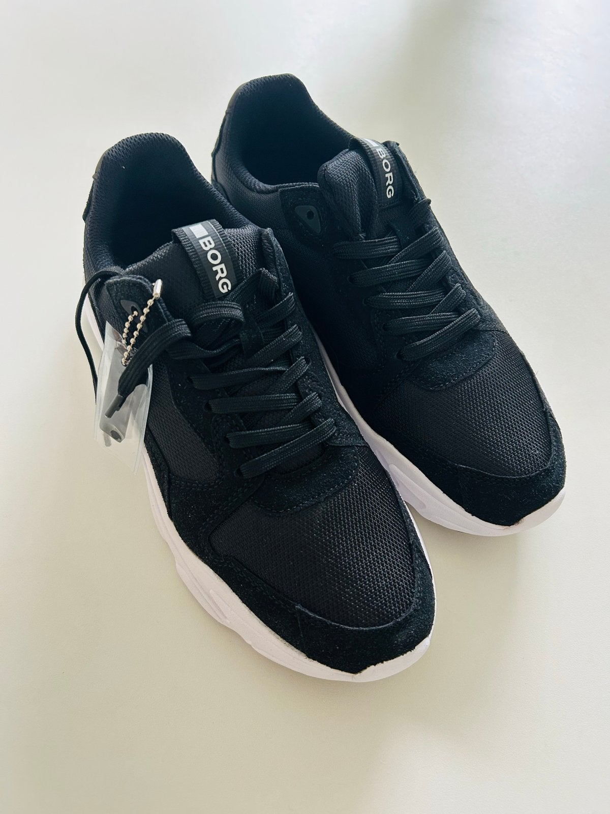 Nieuwe Björn Borg sneakers schoenen zwart, maat 39, Kleding | Dames, Ophalen of Verzenden, Nieuw, Zwart, Sneakers of Gympen