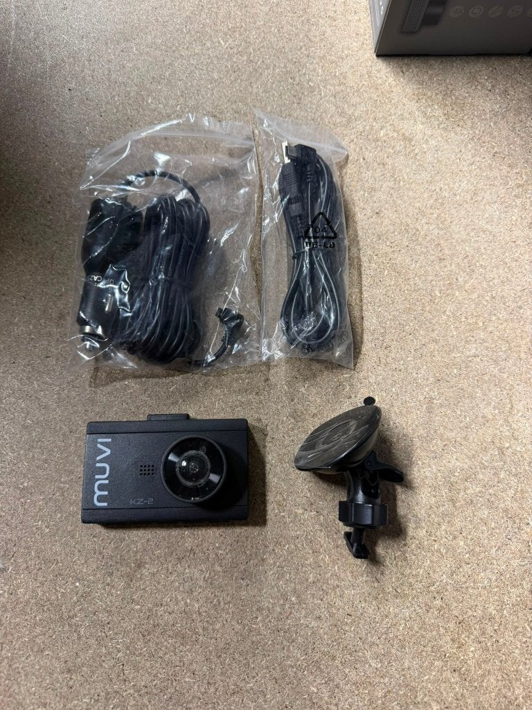Veho Muvi - KZ-2 PRO Drivecam, 4K, Widescreen Dashcam, Veho, Info@veho-global.com, Nieuw, Ophalen of Verzenden
