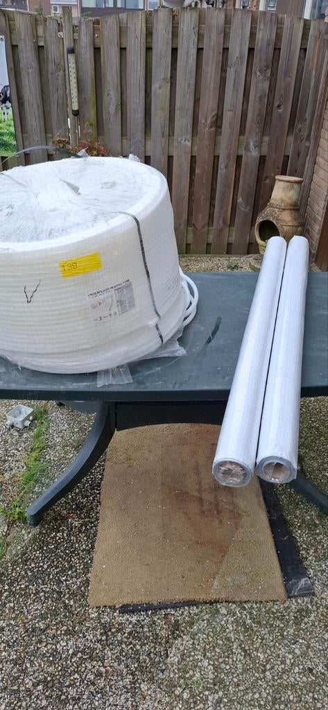 Mangnun vloerverwarming buis 240m + 30m² isolatiefolie, Minder dan 30 cm, Overige typen, Nieuw, Minder dan 60 cm