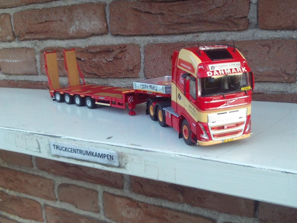 Tekno  Volvo  FH05  van  Torben  Rafn., Ophalen of Verzenden, Nieuw, Bus of Vrachtwagen, Tekno