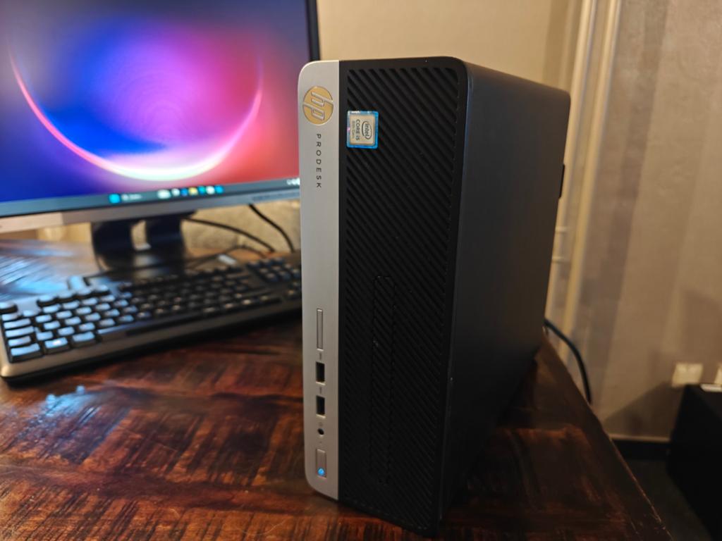 Hp Prodesk 400 G6 SFF Desktop pc i5 processor Windows 11 pro, Computers en Software, Desktop Pc's, Zo goed als nieuw, 3 tot 4 Ghz