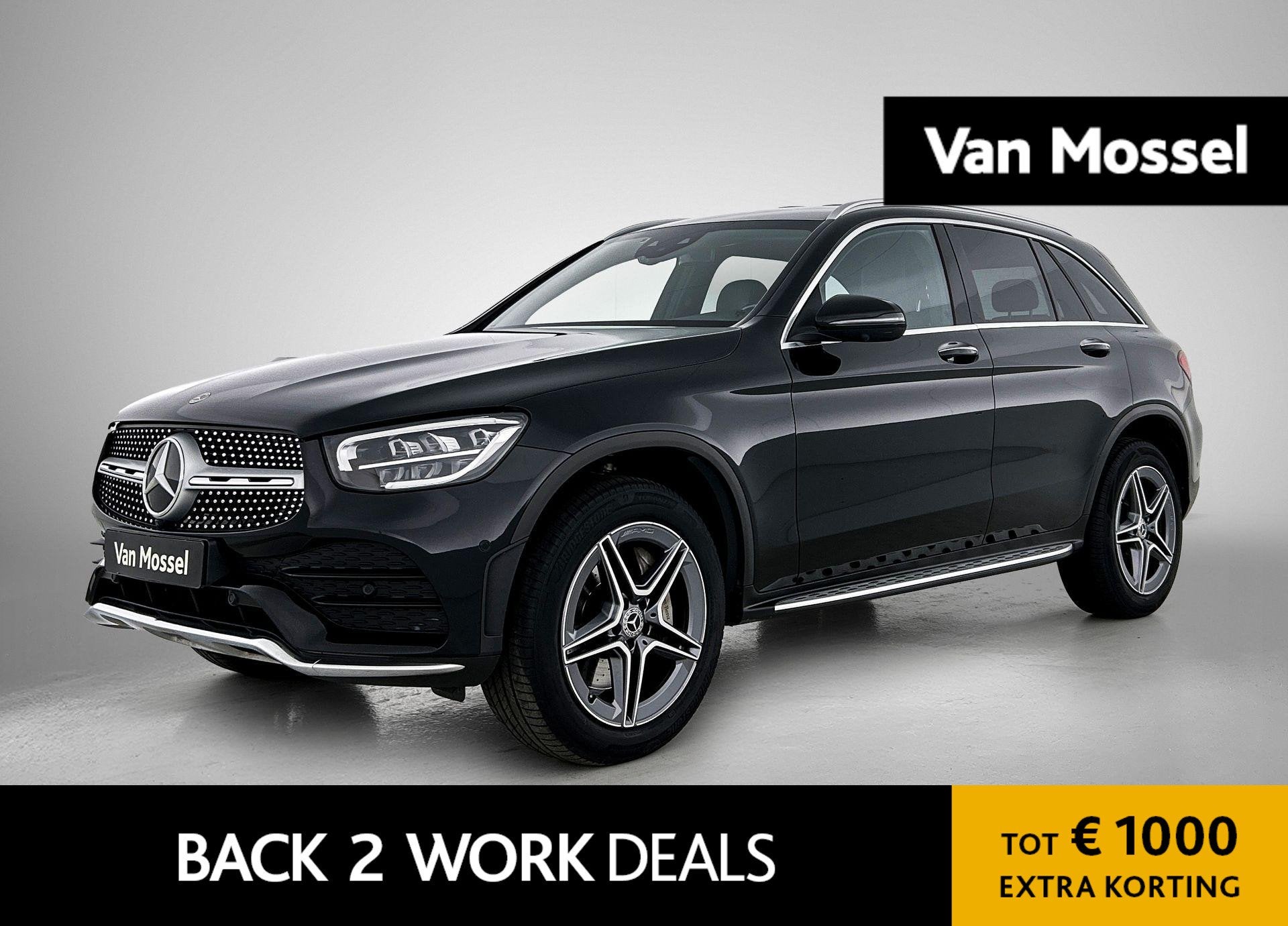 Mercedes-Benz GLC-klasse 300e 4MATIC AMG Line | 360 CAMERA |