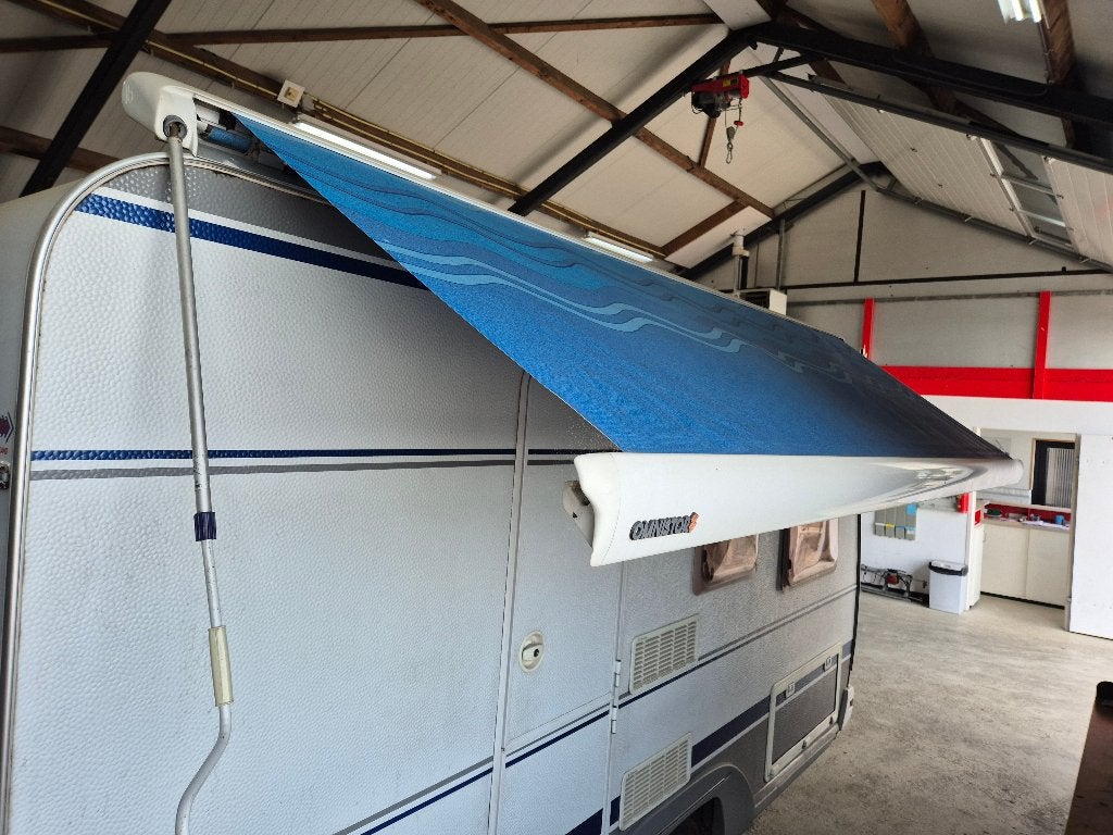 Caravan Cassetteluifel Thule omnistore 6200 3.5mtr, Ophalen, Gebruikt