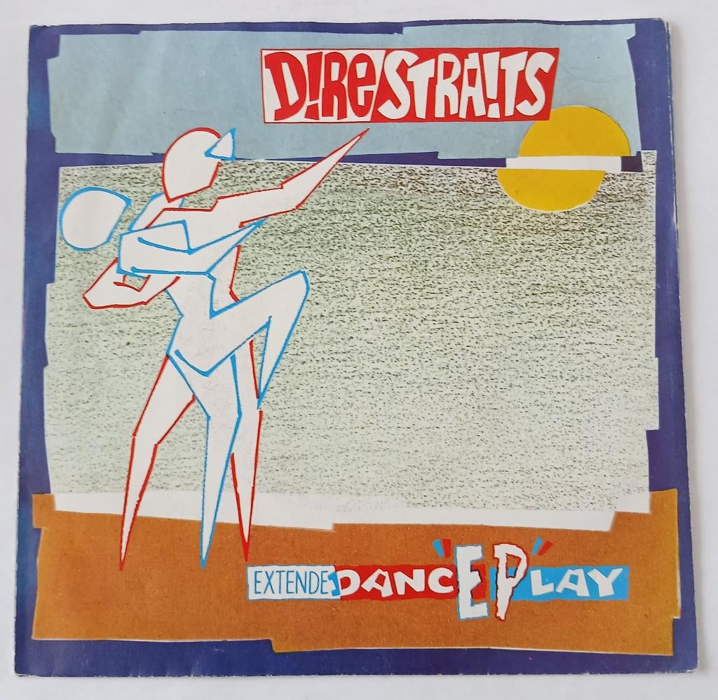 Dire Straits - Extende Dance EP Play, Ophalen of Verzenden, Gebruikt, Pop