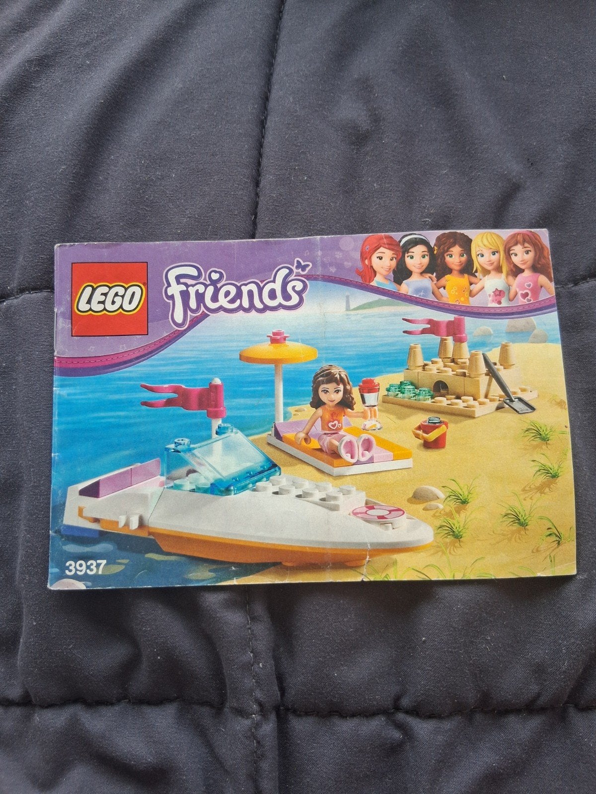 Lego friends Olivia speedboot, Lego, Compleet, Friends, Ophalen of Verzenden