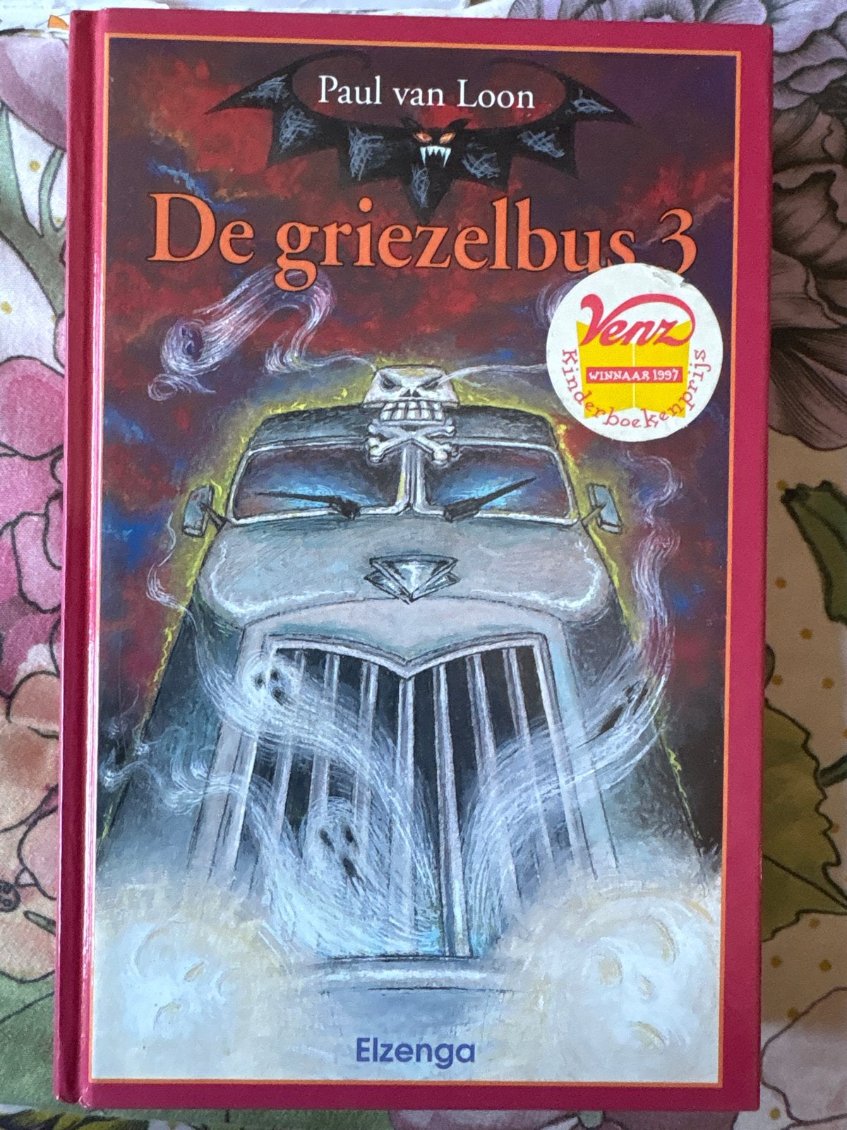 De Griezelbus 3 - Paul van Loon (Winnaar Kinderboekenprijs), Ophalen of Verzenden, Zo goed als nieuw, Fictie algemeen