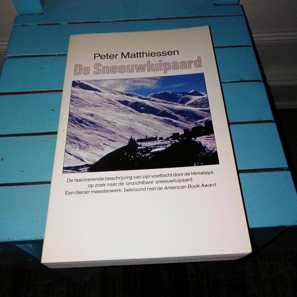 De Sneeuwluipaard Amerikaanse schrijver Peter Matthiessen, Boeken, Ophalen of Verzenden, Gelezen