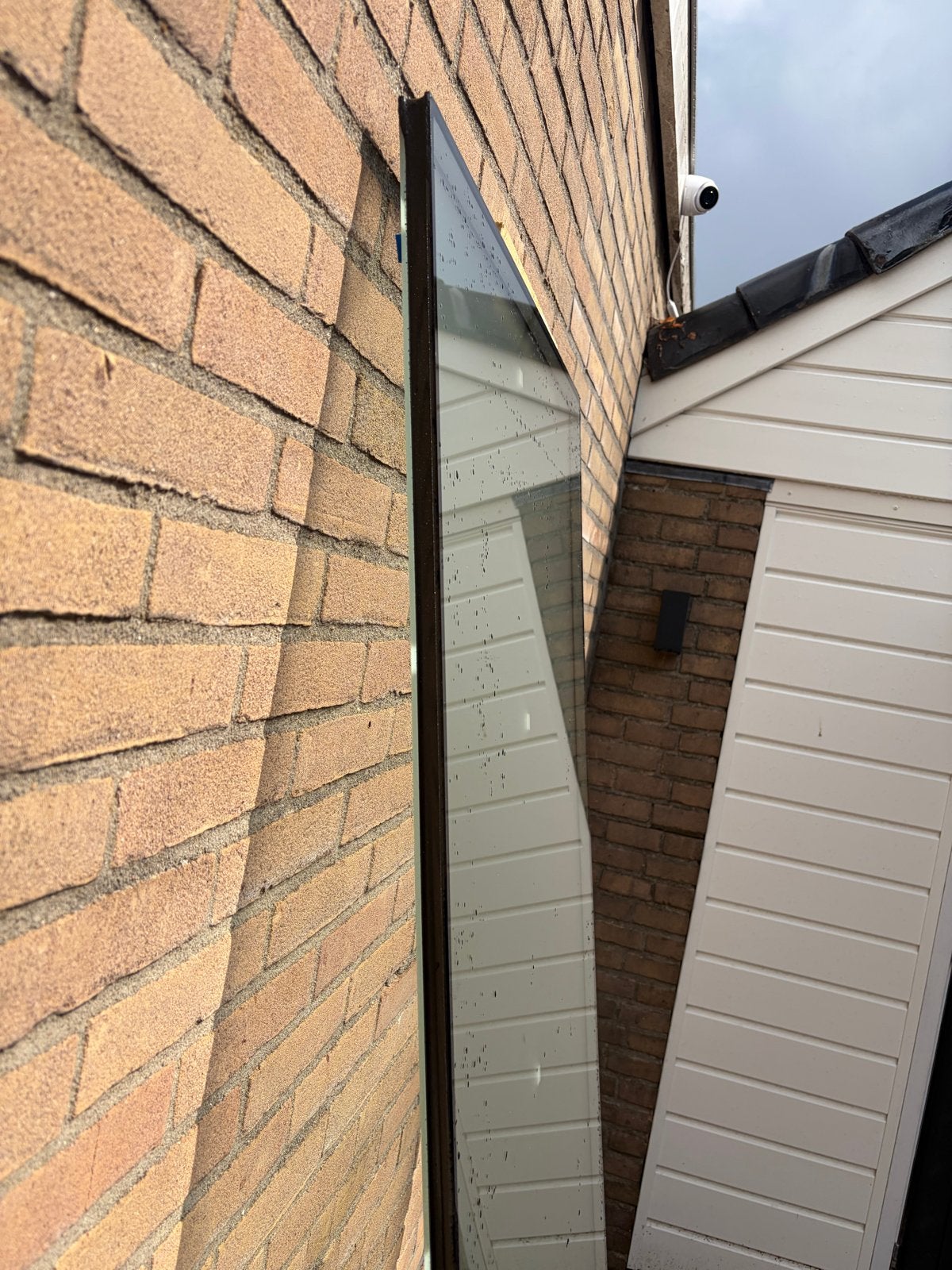 Nieuw HR++ glas melkglas, Doe-het-zelf en Verbouw, Glas en Ramen, Gevelraam of Ruit, 80 tot 120 cm, Nieuw, Dubbelglas