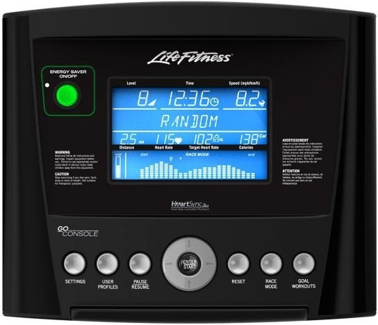 Life Fitness – RS3 Lifecycle Met Go Console – Recumbent bike, Ophalen of Verzenden, Nieuw, Overige typen