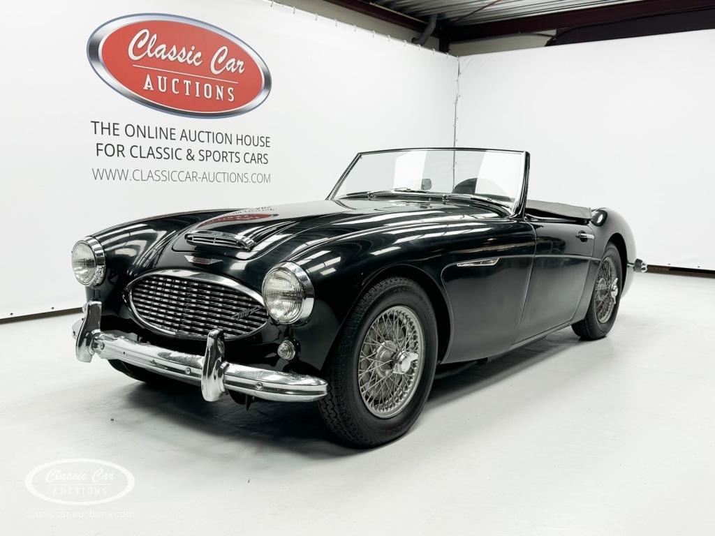 Austin healey 100/6 100-6 BN6 Roadster  - ONLINE AUCTION, Auto's, Oldtimers, Bedrijf, Overige merken, Benzine, Handgeschakeld