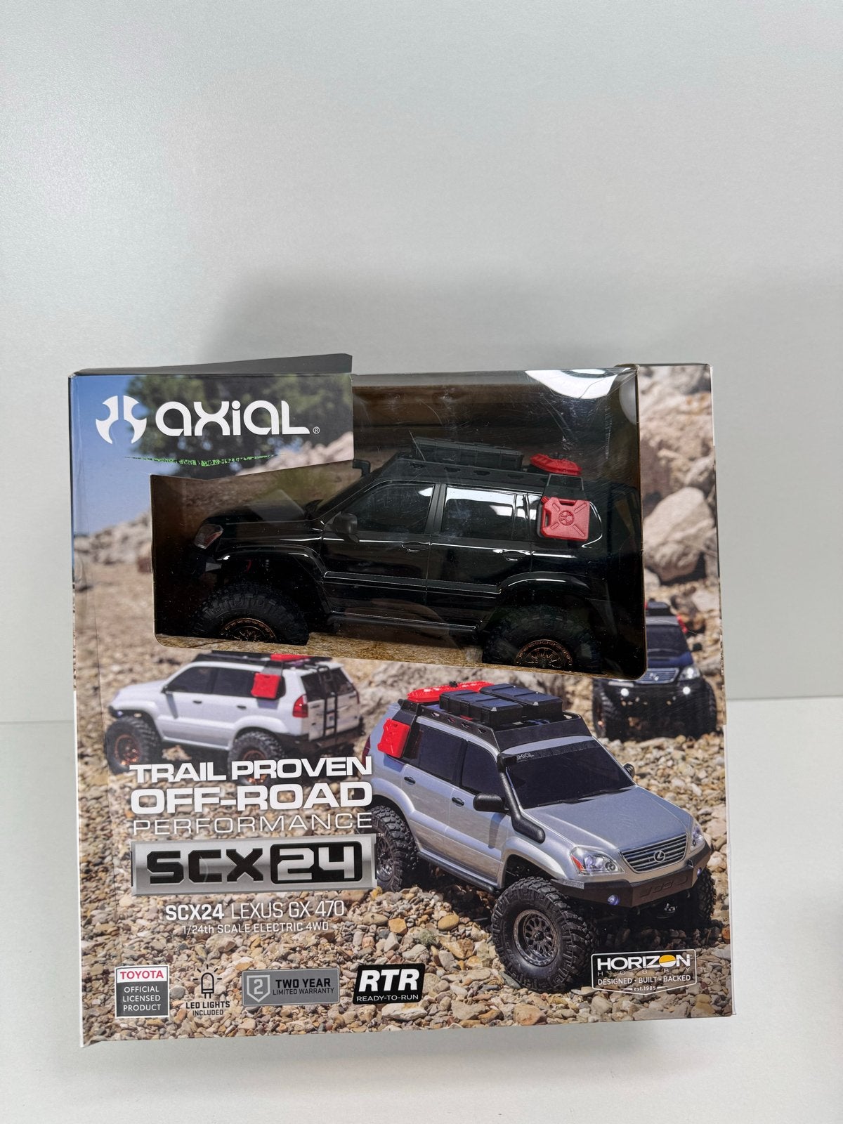 Axial SCX24 Lexus GX470 1/24 RC Crawler - Nieuw in doos, Elektro, Horizon, Auto offroad, Onbekend