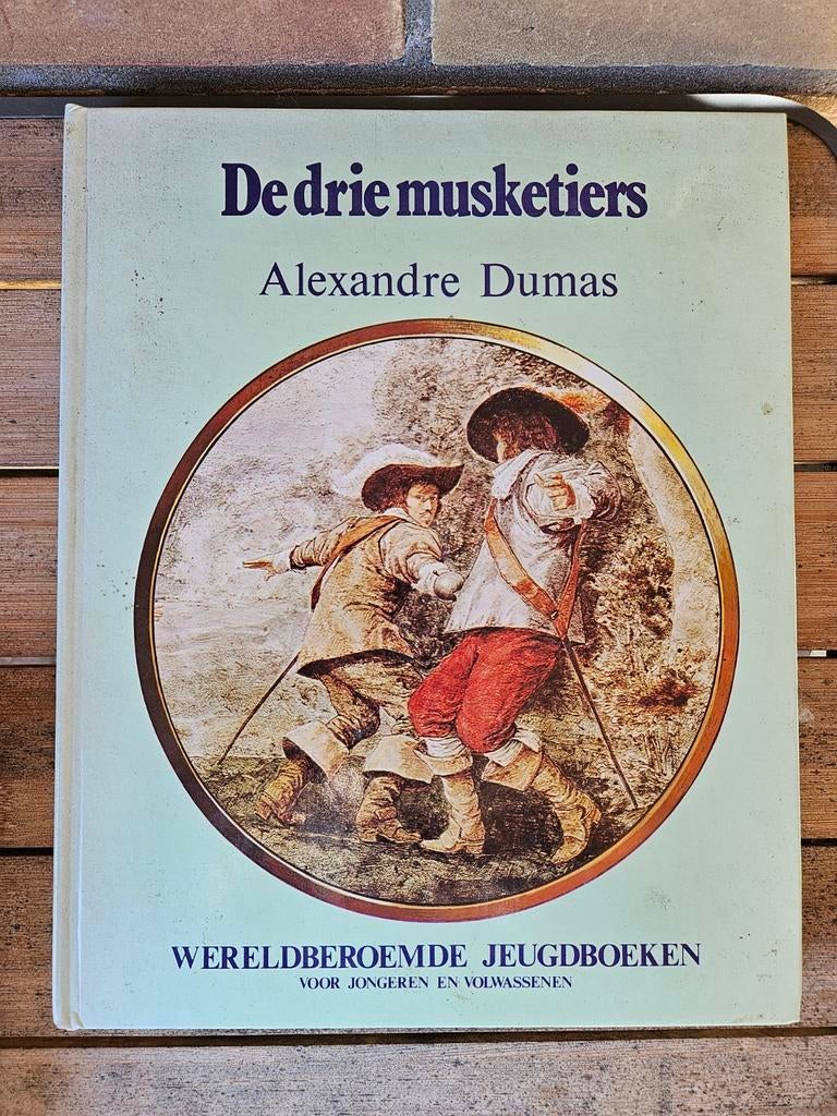 De drie Musketiers, Boeken, Ophalen of Verzenden, Zo goed als nieuw