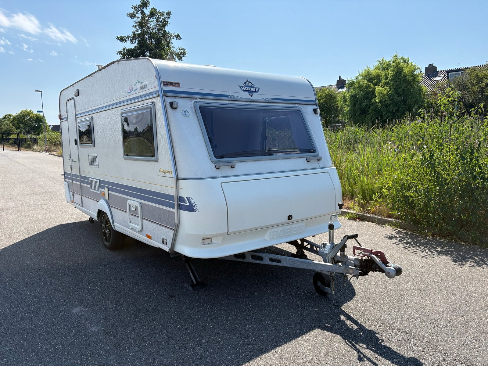 Hobby Elegance 430 Caravan - Comfortabel en Ruim, Caravans en Kamperen, Hobby, Omvormbare zithoek, Treinzit, 750 - 1000 kg