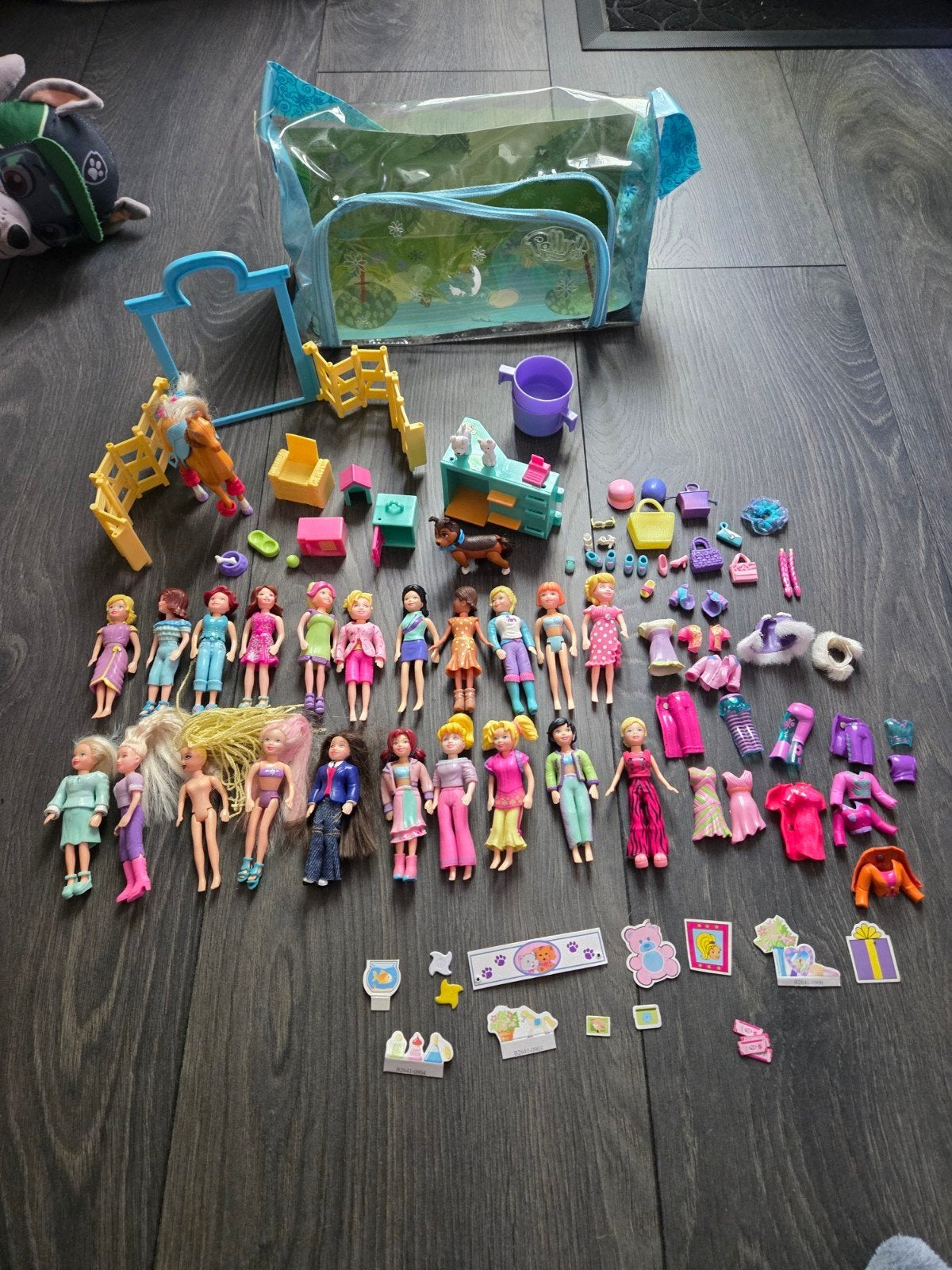 Polly Pocket 2000 Mattel, Ophalen of Verzenden, Gebruikt