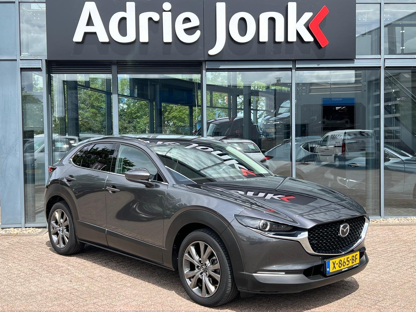 Mazda CX-30 2.0 e-SkyActiv-X M Hybrid Exclusive-line TREKHAA, 1998 cc, Gebruikt, Handgeschakeld, 600 kg