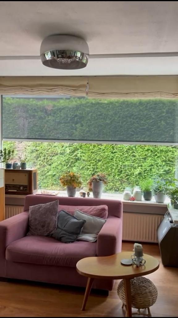 Loveseat - stoel, Huis en Inrichting, Ophalen, Gebruikt, 75 tot 100 cm, Stof