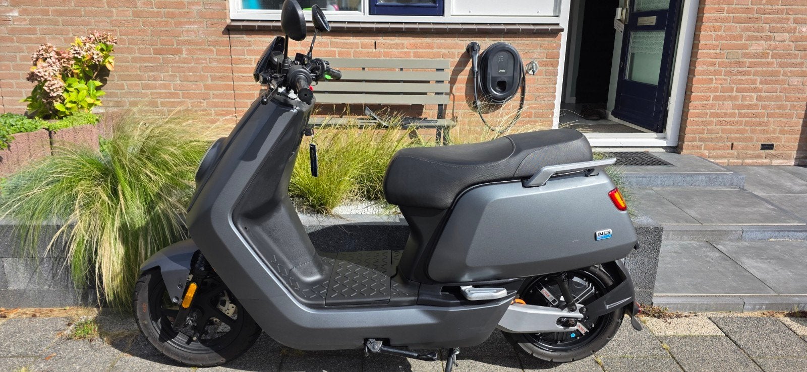 Niu NQI sport extended range van 1e eigenaar 2025, Ophalen, Gebruikt, Maximaal 45 km/u, Elektrisch