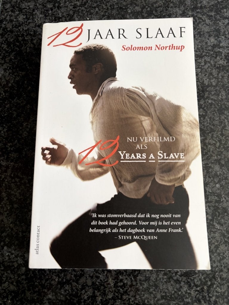 12 jaar slaaf / solomon northup, Ophalen of Verzenden, Zo goed als nieuw