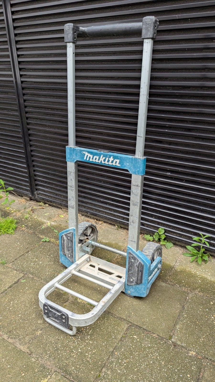 Makita Trolley Steekwagen Systainers M-box, Doe-het-zelf en Verbouw, 100 liter of meer, Ophalen of Verzenden, Gebruikt, Steekwagen