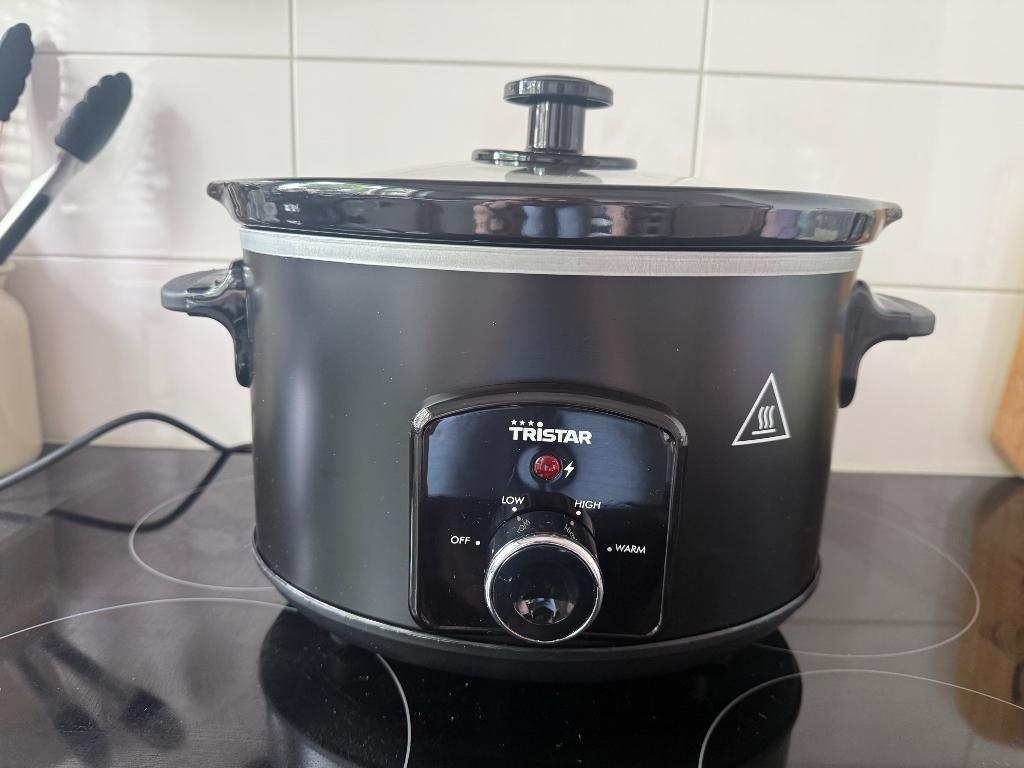 Tristar cooker, Ophalen, Vaatwasmachinebestendig, Zo goed als nieuw