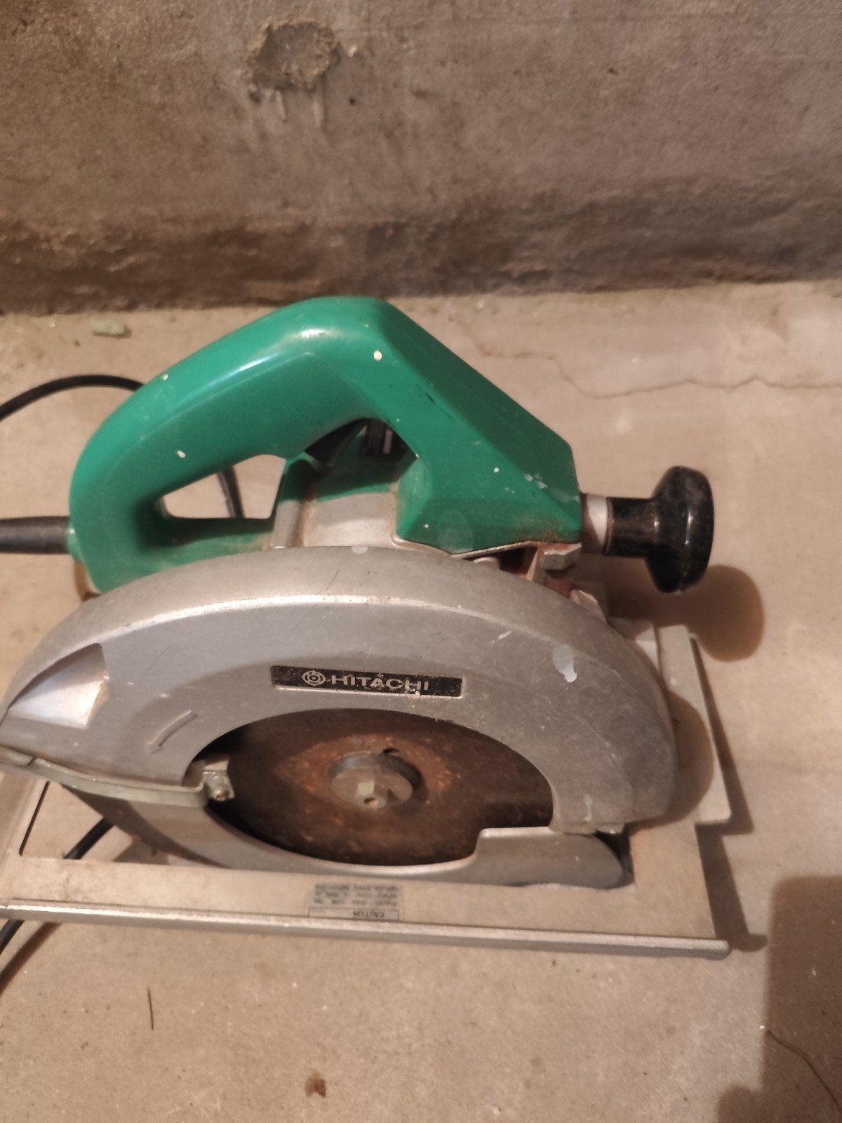 Hitachi Koki Cirkelzaag 210mm - Krachtig en Betrouwbaar, Gebruikt, Cirkelzaag, Hitachi Koki, 70 mm of meer
