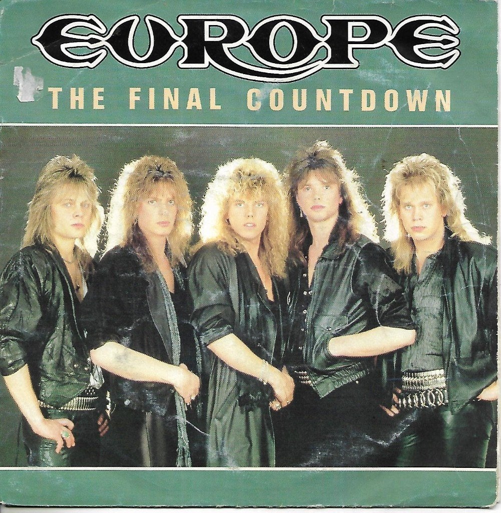 Europe - The final countdown, Ophalen of Verzenden, Gebruikt, 7 inch, Pop
