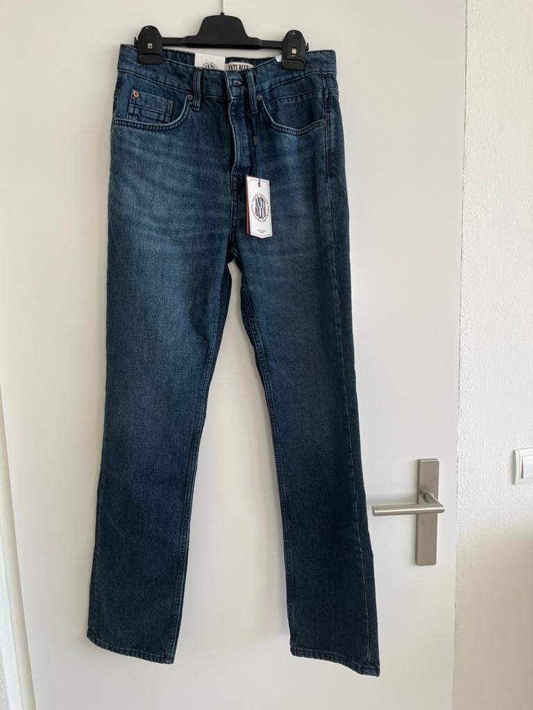 Anti Blue jeans W29/L32 nieuw – donkerblauw, Ophalen of Verzenden, Zo goed als nieuw, Blauw