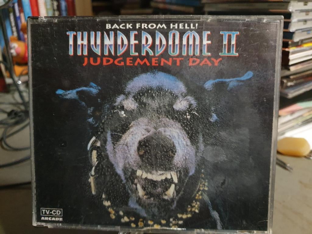 Thunderdome II: Judgement Day 2CD, Ophalen, Zo goed als nieuw