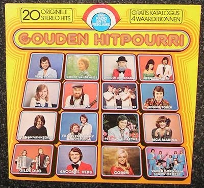 Gouden Hitpourri – van Radio en TV Reklame 1975 LP1740, LP, Gebruikt, Pop, Ophalen of Verzenden