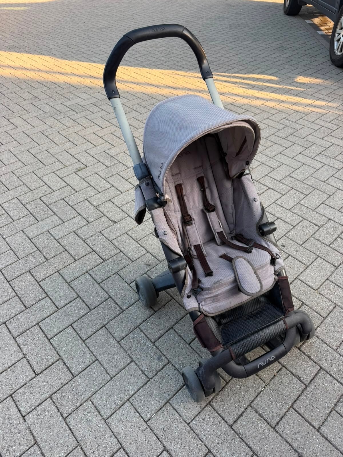 Nuna Pepp Buggy - Compact en comfortabel, Kinderen en Baby's, Buggy's, Ophalen, Gebruikt, Overige merken, Verstelbare rugleuning