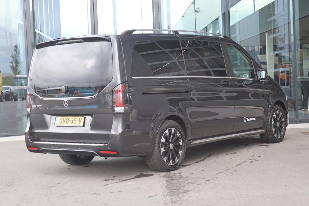 Mercedes-Benz EQV 300 L2 Avantgarde 150KW |NAVI/MBUX/DISTRON, Met garantie (alle), 90 kWh, 204 pk, 6 stoelen