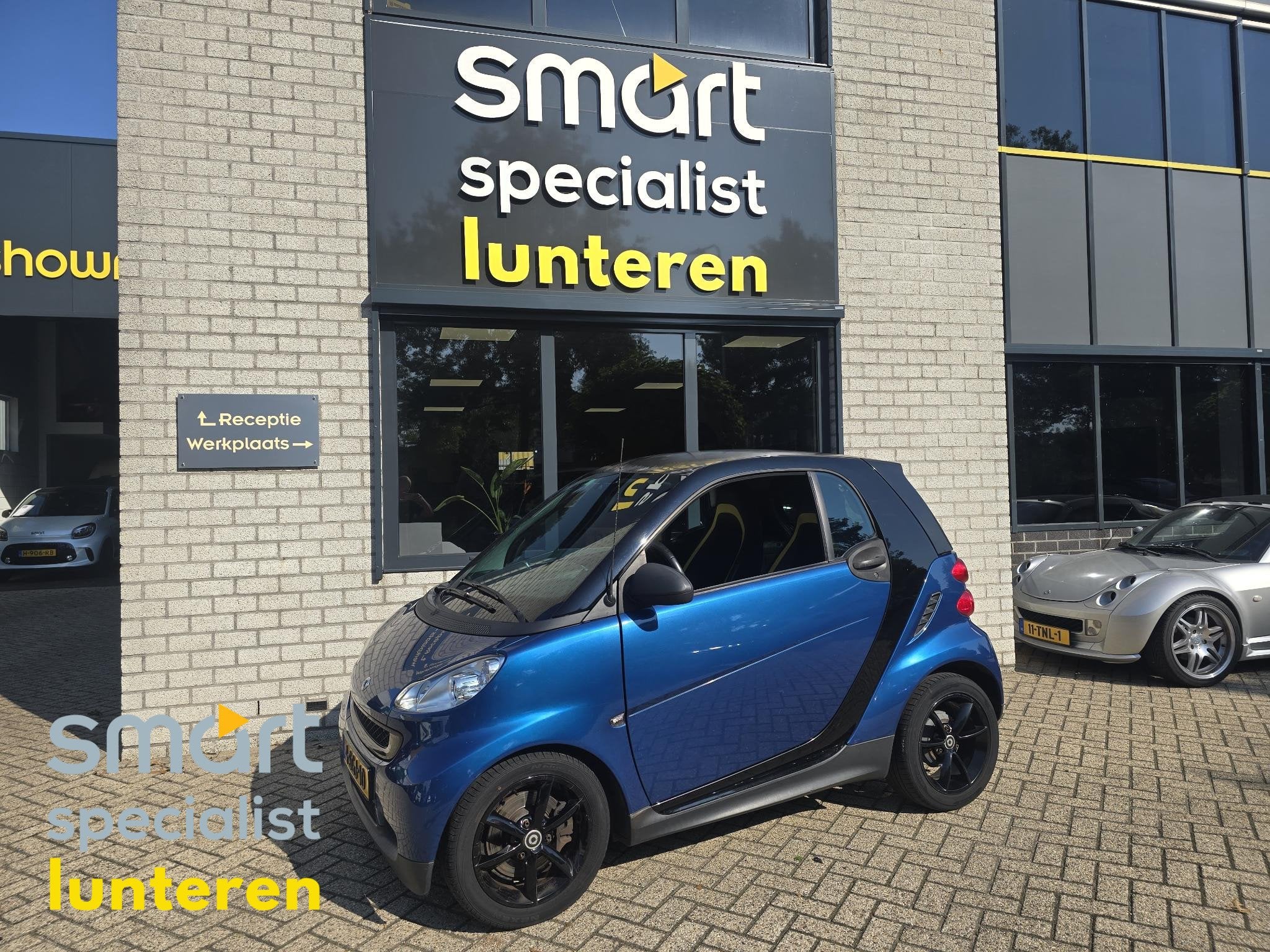 smart fortwo coupé 1.0 mhd Passion, Automaat, Euro 5, Gebruikt, 18 €/maand