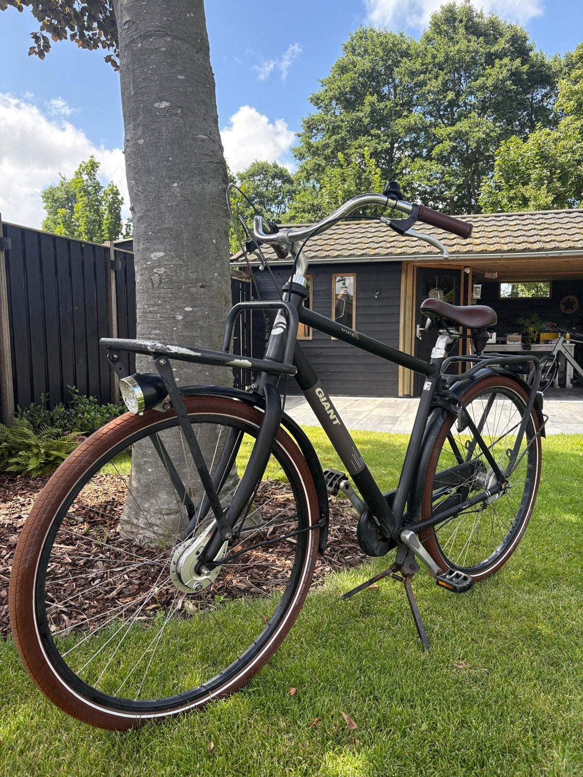 Giant Triple X - framemaat 55 cm - 3 versnellingen, Fietsen en Brommers, Fietsen | Heren | Herenfietsen, Ophalen, Gebruikt, Versnellingen