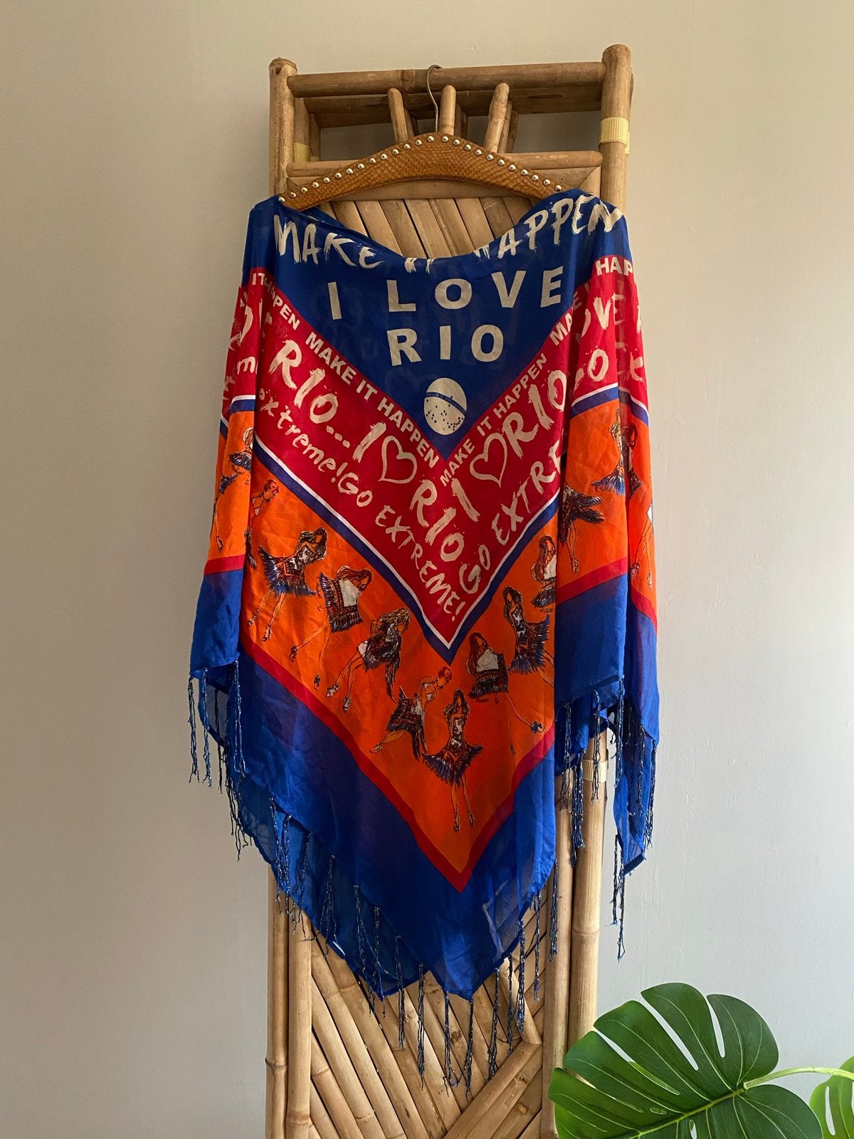 Limited Edition Poncho/Sjaal WK - I Love Rio, Ophalen of Verzenden, Nieuw