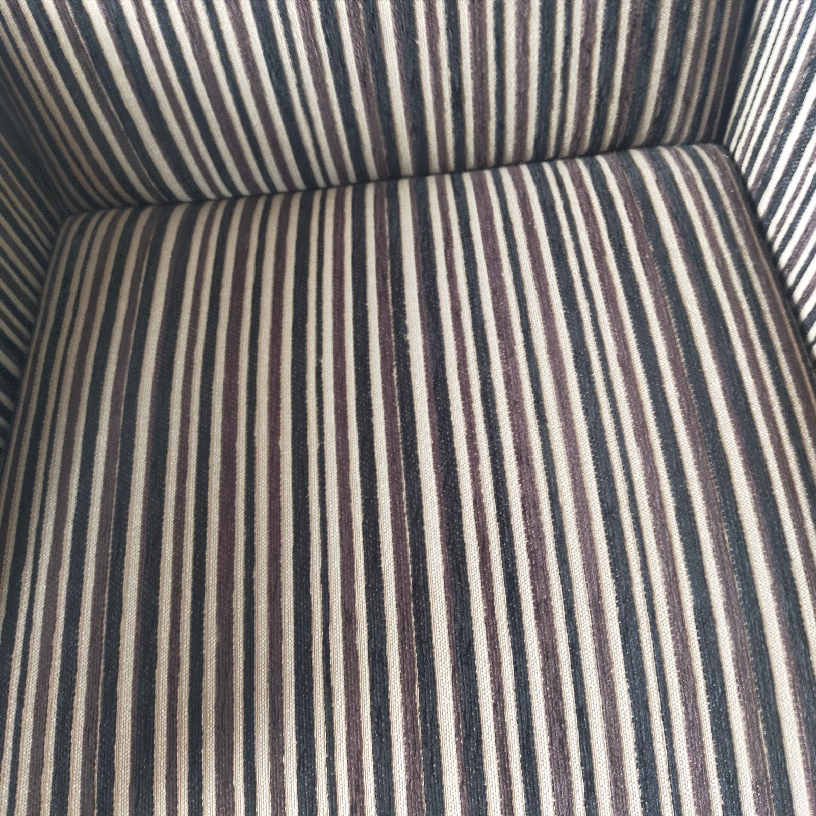 2 bruine gestreepte stoelen gratis, Ophalen, Gebruikt, Bruin, Twee