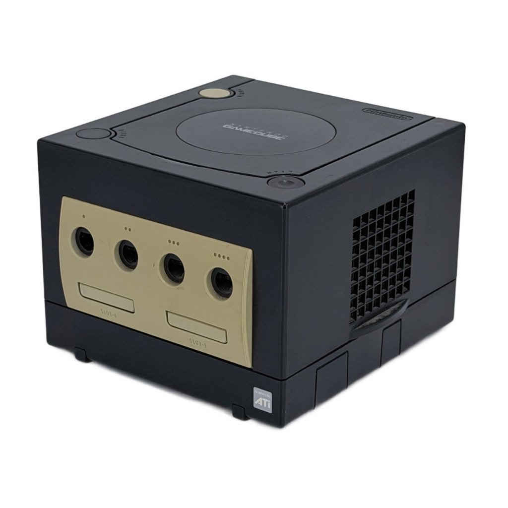 Nintendo Gamecube - Zwart, Nintendo, Gebruikt, Support@nintendo.com, 11-1 Hokotate-cho, Kamitoba, Minami-ku
Kyoto 601-8501
Japan