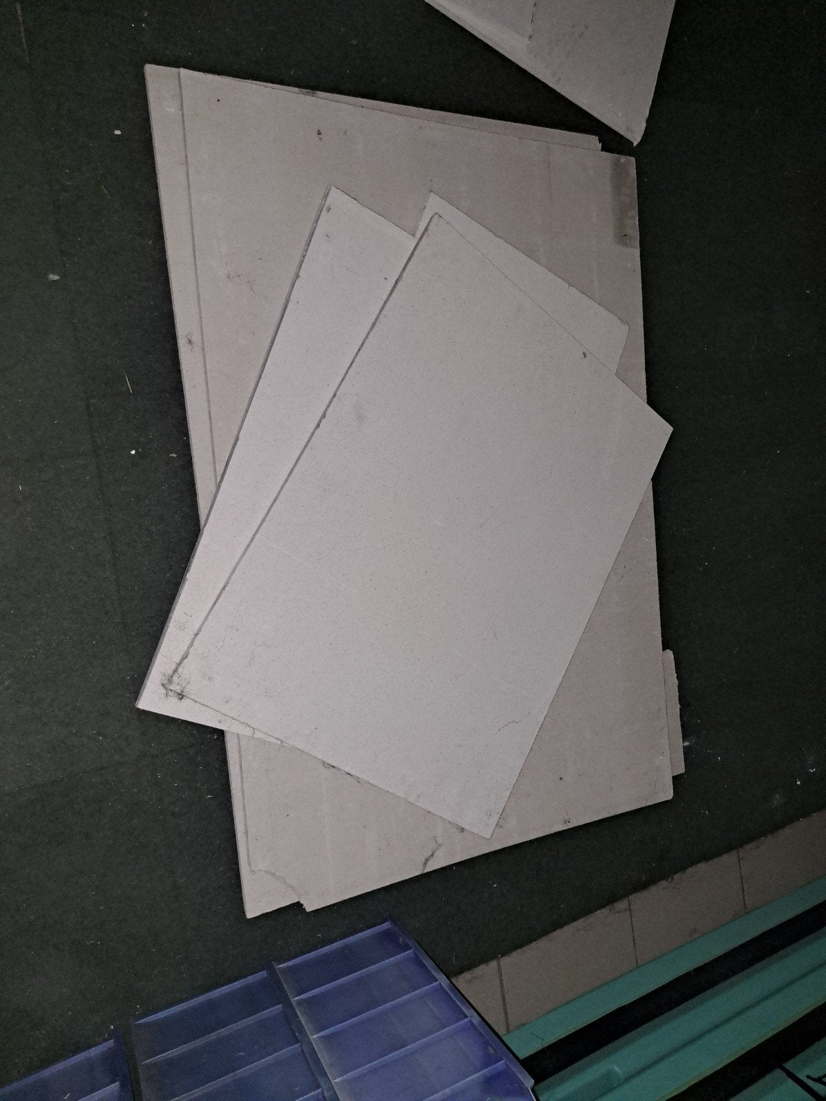 Fermacell brandwerende (plafond)plaay, Ophalen, Gebruikt, Overige materialen