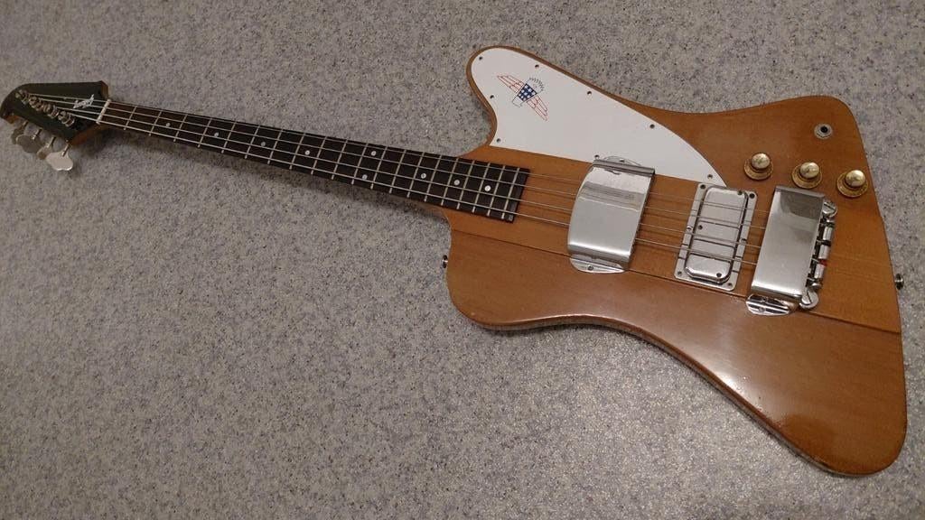Original Gibson Thunderbird Bicentennial 1976, Ophalen of Verzenden, Gebruikt, Elektrisch