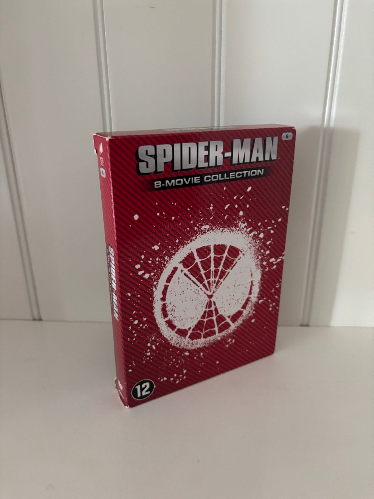 Spider-Man 8 Movie Collection DVD Box, Engels, Ophalen of Verzenden, Zo goed als nieuw, Vanaf 12 jaar